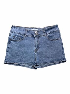 GOGO Jeans Denim Shorts Women’s Juniors Size 11/30 Stretch Jean Shorts